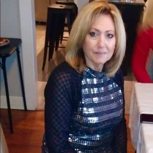 Venus Sequin Top worn 1x for 2 hrs